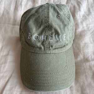 Boheme baseball cap